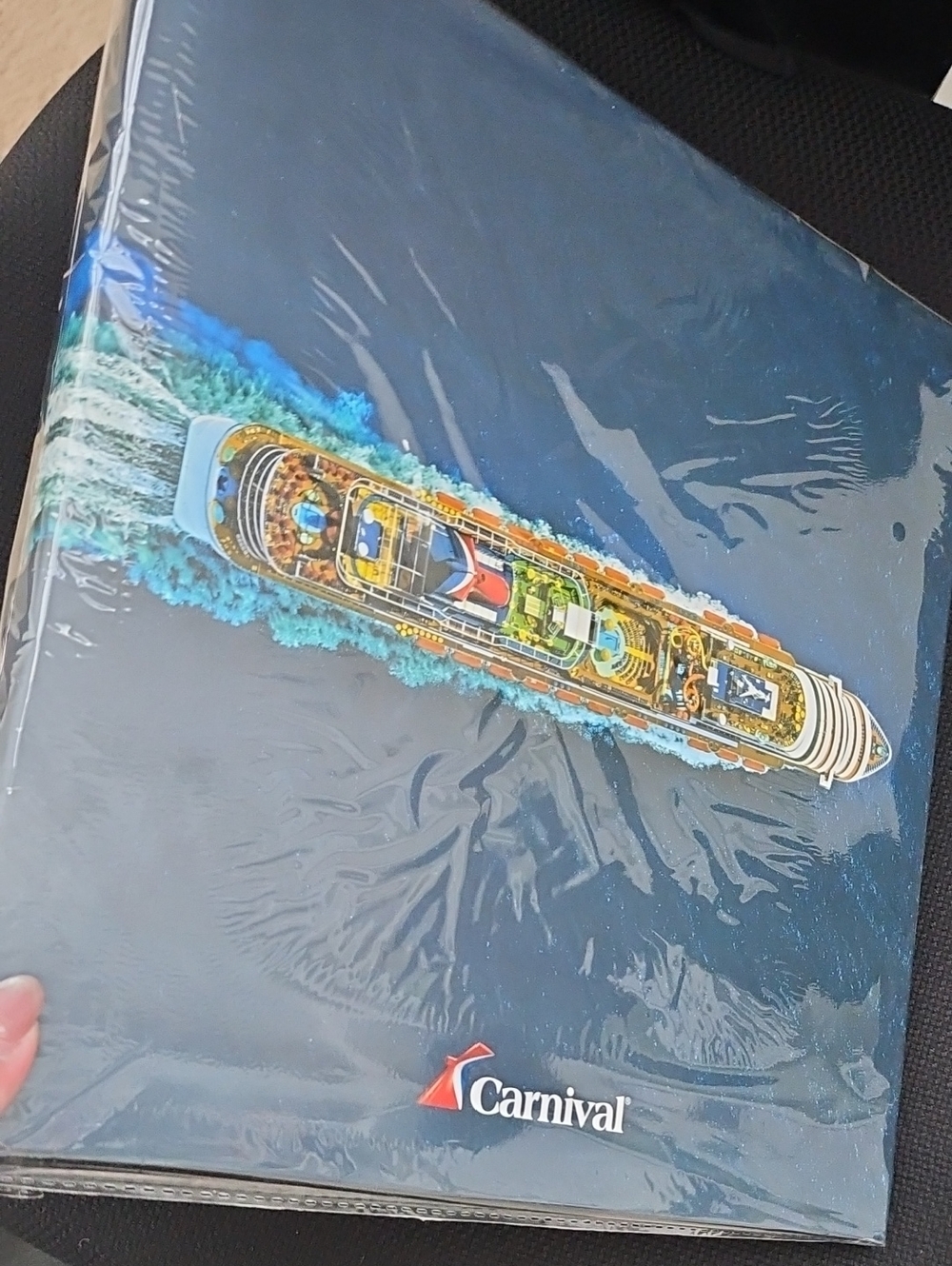 Carnival Cruise Ship Hardcover Album
